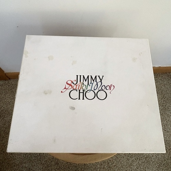 New Jimmy Choo x Sailor Moon Iridescent Luna Loafer Mary Jane - Picture 14 of 16